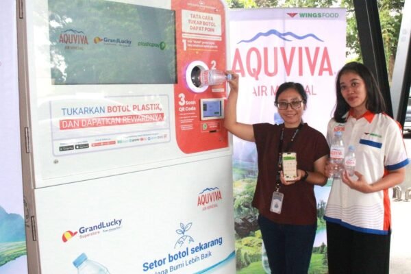 Belanja Sambil Daur Ulang, AQUVIVA Perkuat Ekosistem Plastik di Bali