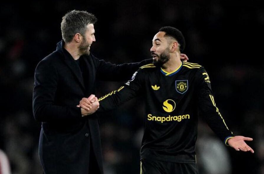 Arsenal Kalah 2–3 dari Manchester United, Puncak Klasemen Tak Jadi Jaminan