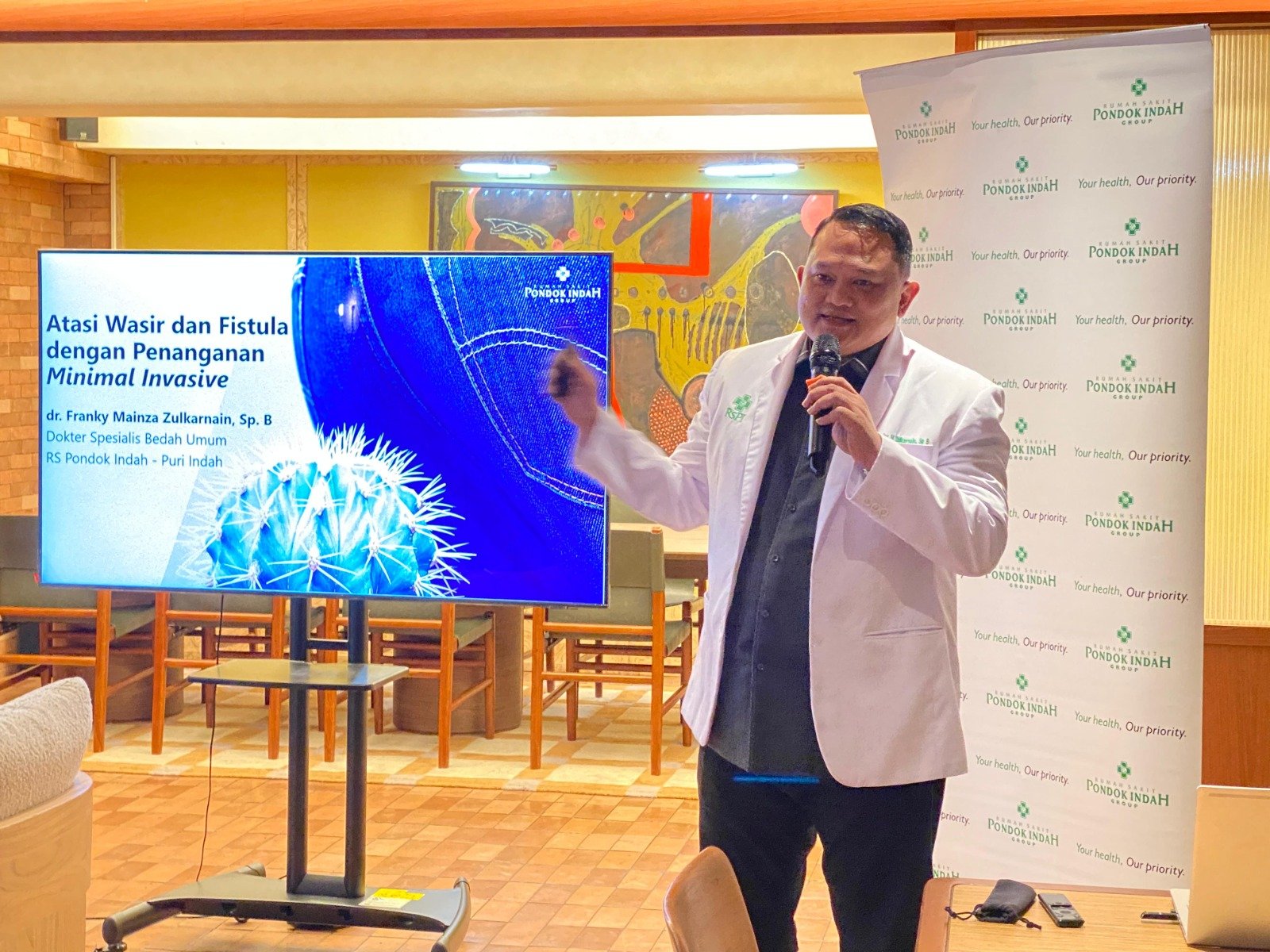 Lebih Aman dan Cepat Pulih, Atasi Wasir dan Fistula Ani dengan Metode Minimal Invasive