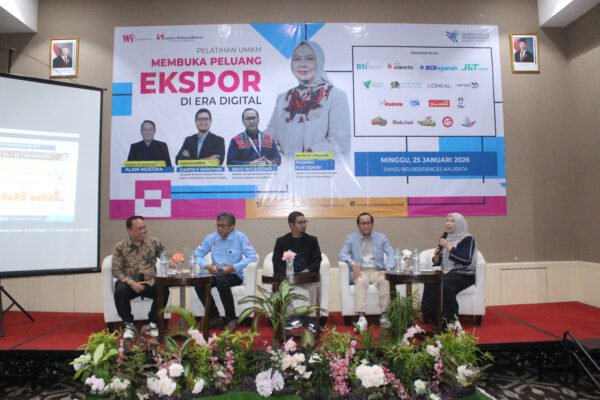 Dari Lokal ke Global: UMKM Antusias Belajar Ekspor Digital di Jakarta