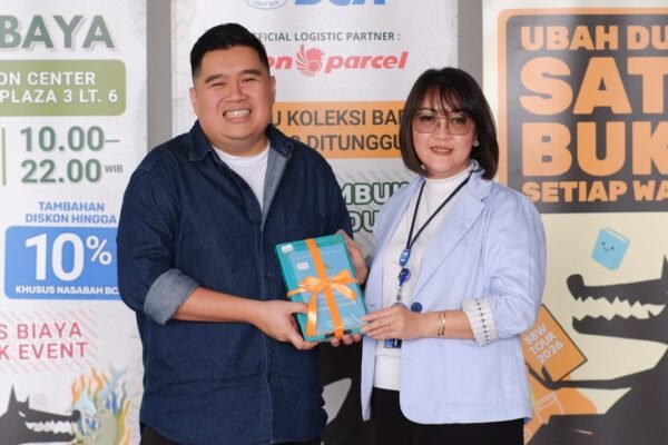 BBW Surabaya 2026 Resmi Dibuka, Tandai 10 Tahun Gerakan Literasi Big Bad Wolf Books