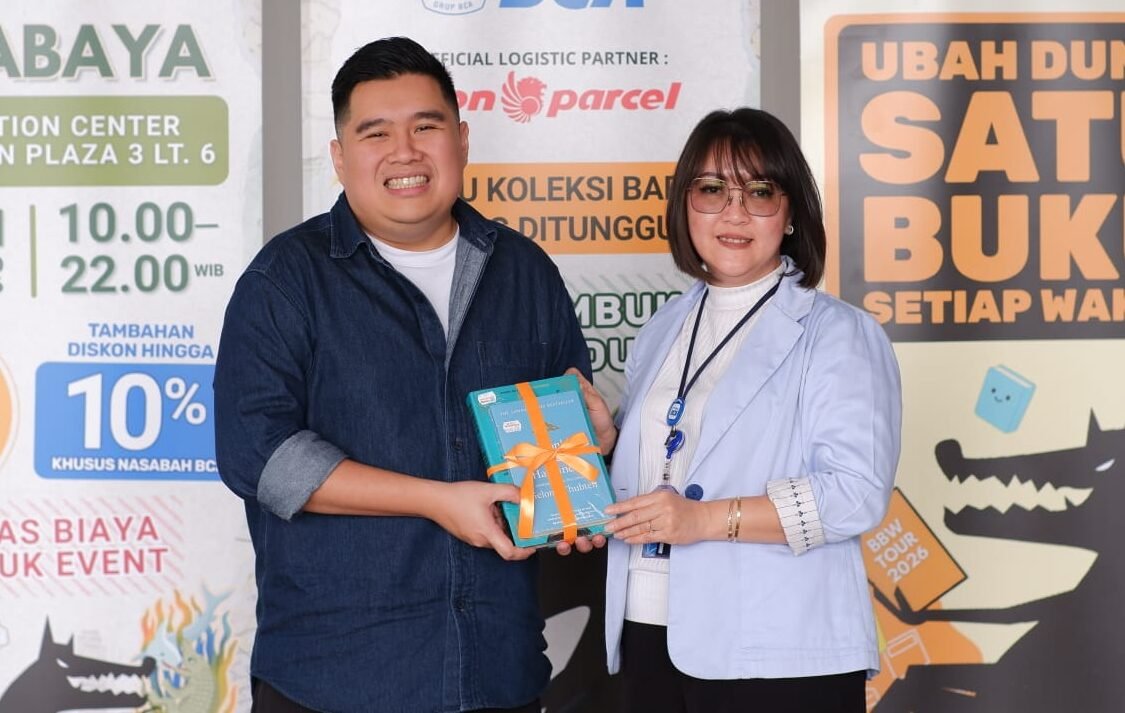 BBW Surabaya 2026 Resmi Dibuka, Tandai 10 Tahun Gerakan Literasi Big Bad Wolf Books