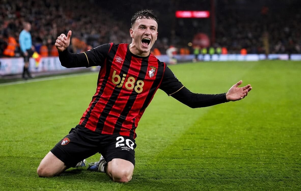 Bournemouth Akhiri Kutukan, Liverpool Tersungkur di Vitality Stadium