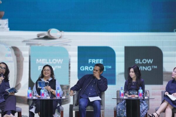 4. Colours of The Year 2026, Dulux Perkenalkan Rhythm of Blues™ dengan Tiga Nuansa Biru