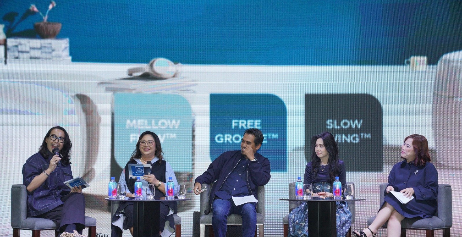 4. Colours of The Year 2026, Dulux Perkenalkan Rhythm of Blues™ dengan Tiga Nuansa Biru