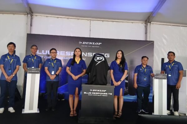 DUNLOP Luncurkan Blue Response TG, Ban Smart Premium untuk Semua Jenis Mobil