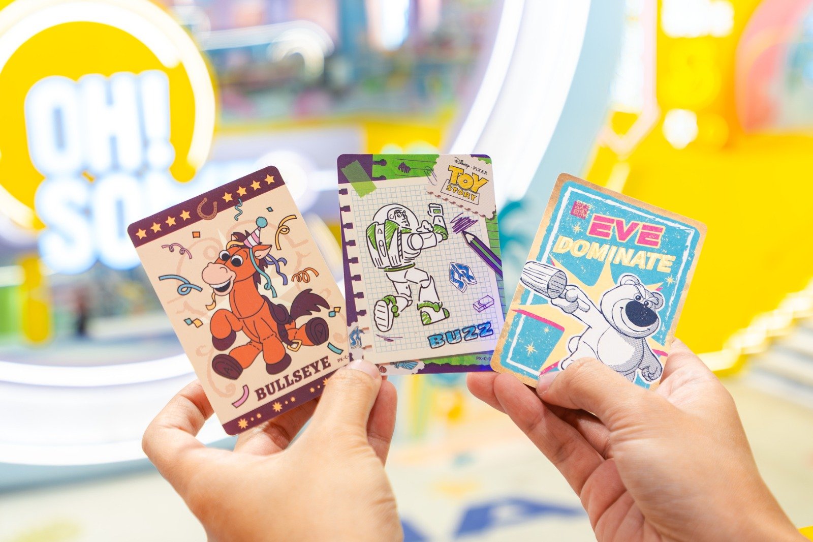 OH!SOME Hadirkan Pixar Collectible Cards dan MLBB M7 Trading Card Collection