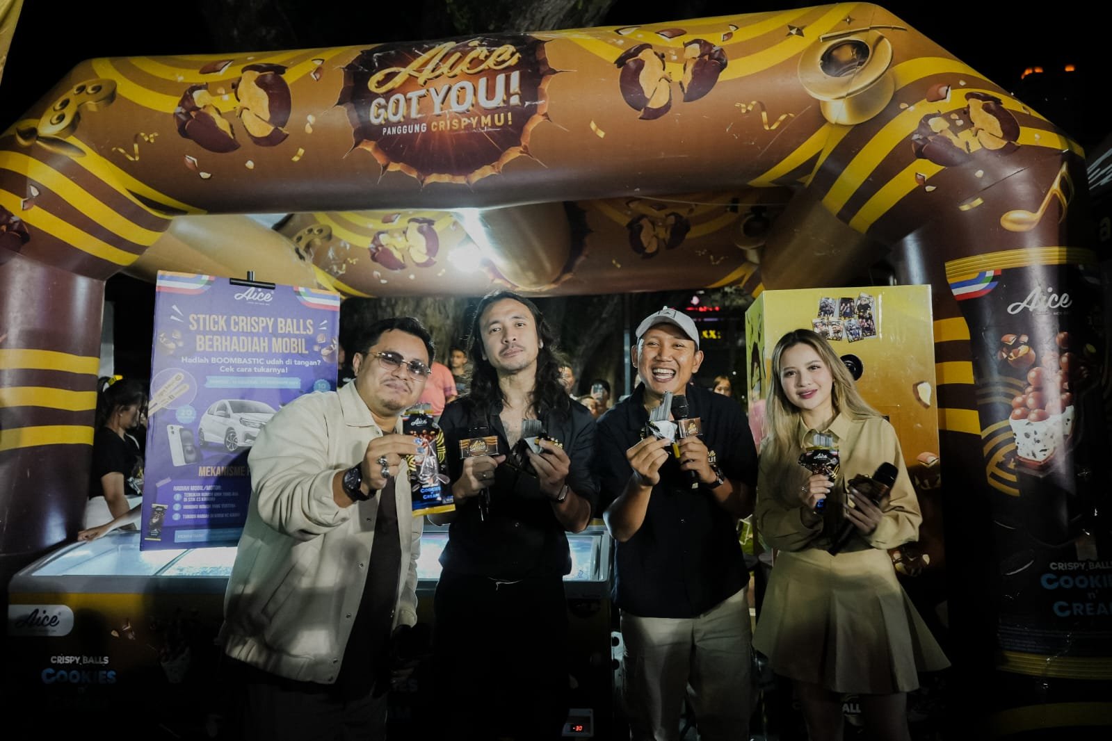 Ello dan Oki Rengga menyoroti ledakan bakat seniman Sumatera Utara lewat panggung kreatif nasional yang membuka akses bagi talenta daerah.