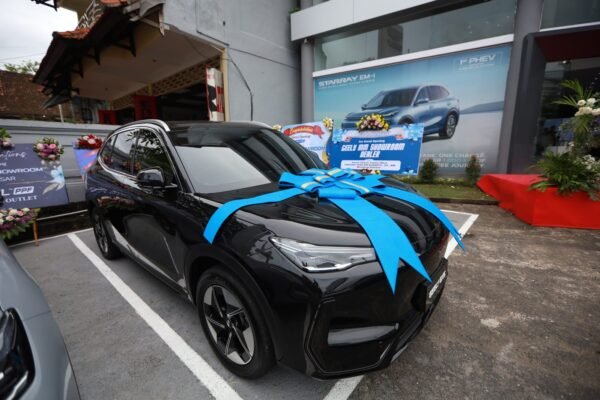 Geely Resmikan Tiga Diler Sekaligus di Awal Tahun, Tandai Kehadiran Perdana di Pulau Bali