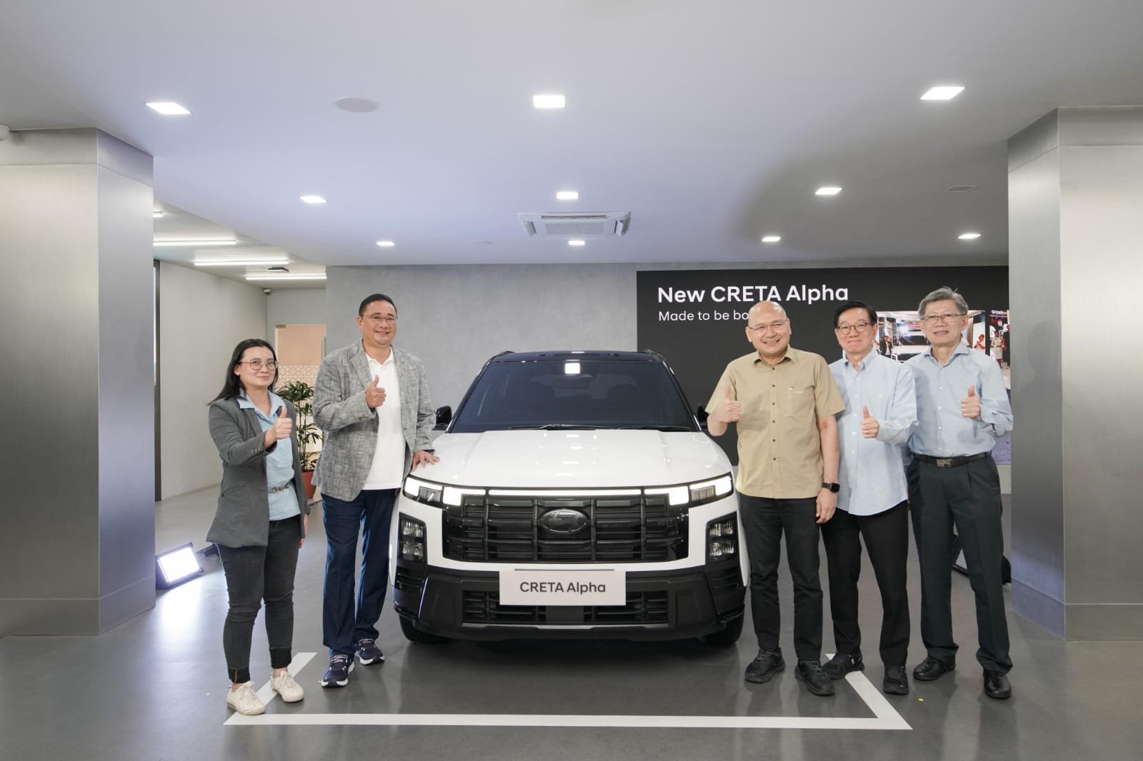 Hyundai Luncurkan New CRETA Alpha, SUV Kompak dengan Gaya Lebih Berani dan Premium