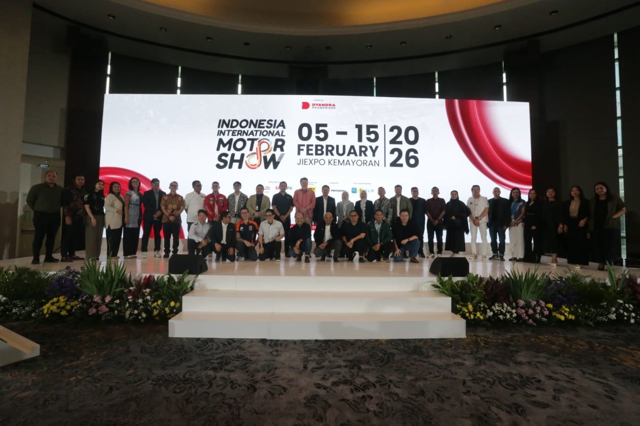 IIMS 2026 Siap Digelar, Dyandra Promosindo Paparkan Tren dan Strategi Pameran Otomotif