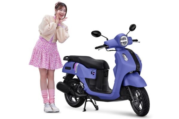 Yamaha Fazzio Hybrid 2026