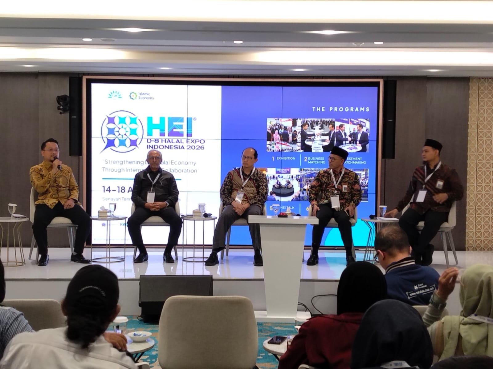 Indonesia Dorong Ekonomi Halal Jadi Kekuatan Utama lewat D-8 Halal Expo Indonesia 2026