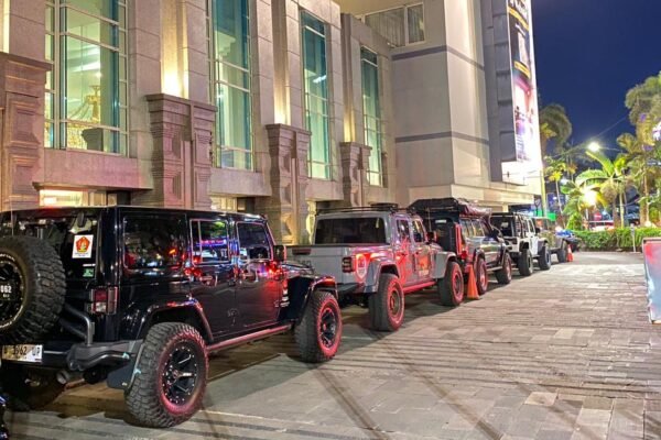 Jeep Dukung Komunitas: JKONE Owners Club Indonesia Resmi Mengaspal