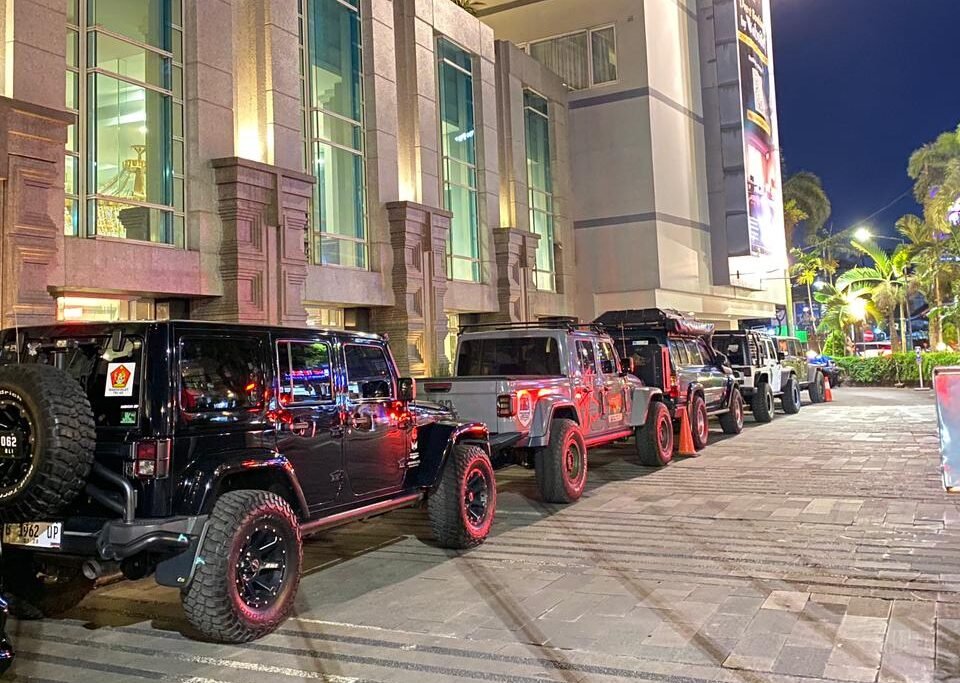 Jeep Dukung Komunitas: JKONE Owners Club Indonesia Resmi Mengaspal
