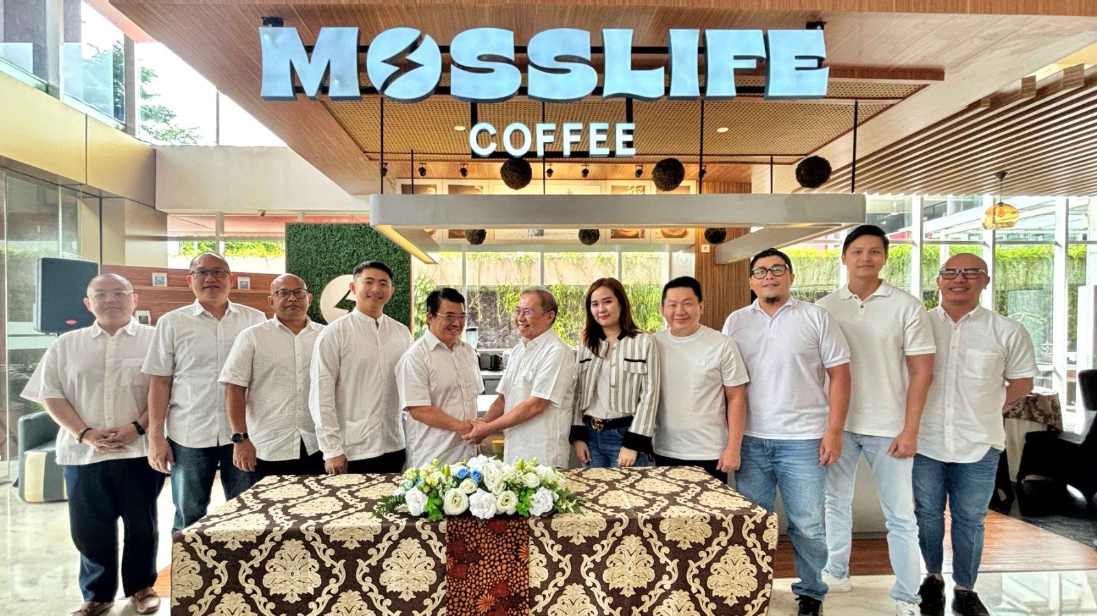 Kehadiran Mosslife Coffee Perkuat Daya Tarik Ruko di District East