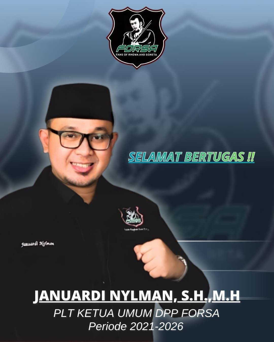 Kepemimpinan Baru FORSA (Fans Of Rhoma Irama and Soneta) Januardi Nylman Siap Antar Organisasi ke Munas III Desember 2026