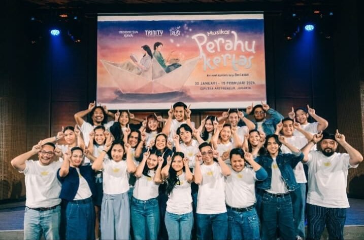 Kisah Legendaris Perahu Kertas Hadir dalam Format Musikal di Jakarta