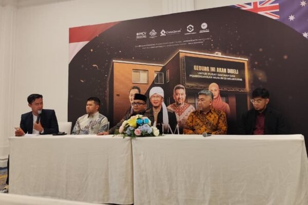 Komunitas Muslim Indonesia Siap Bangun Gedung Dakwah Prestisius di Australia
