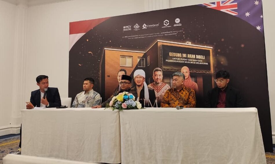 Komunitas Muslim Indonesia Siap Bangun Gedung Dakwah Prestisius di Australia
