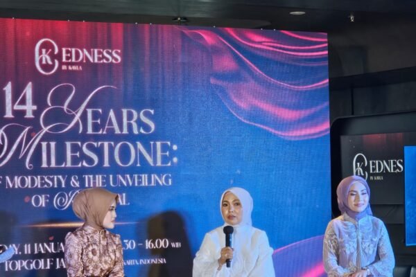 14 Tahun Edness by Kayla, Brand Fashion Tanah Abang Berdayakan Perempuan