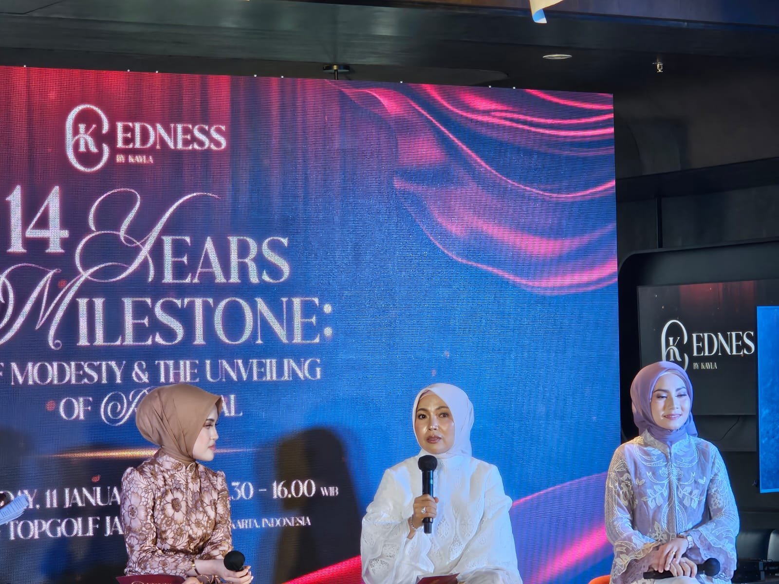 14 Tahun Edness by Kayla, Brand Fashion Tanah Abang Berdayakan Perempuan