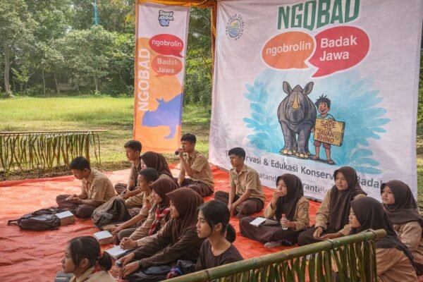 Ngobad: Edukasi Pelestarian Badak Jawa untuk Generasi Muda