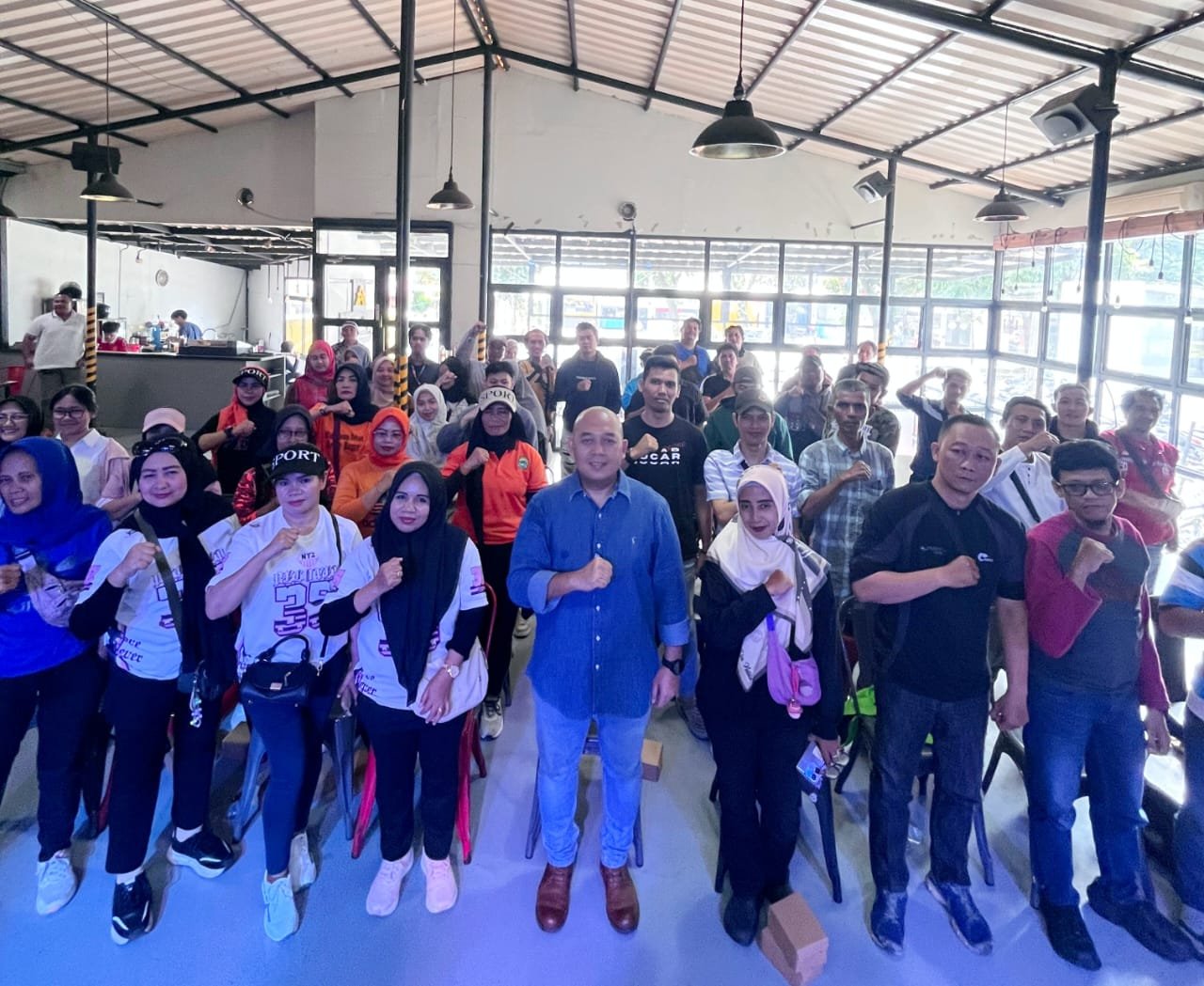 Dari Meja Kopi ke Harapan Warga, Cara AJL Menyerap Aspirasi Bogor Utara