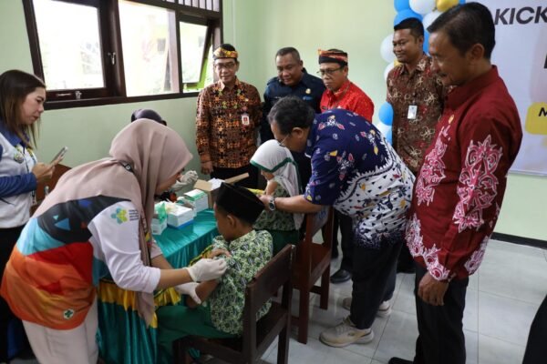 Pemprov Kalimantan Utara Resmikan Program Vaksinasi Dengue di Bulungan