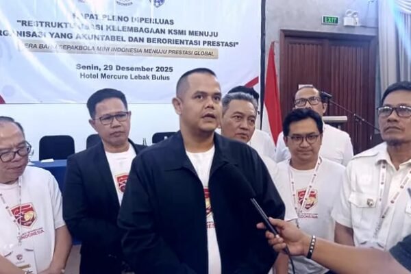 Resmi Disahkan Menteri Hukum, KSMI Tancap Gas Bangun Ekosistem Sepakbola Mini Nasional