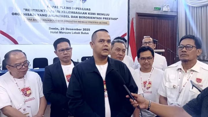 Resmi Disahkan Menteri Hukum, KSMI Tancap Gas Bangun Ekosistem Sepakbola Mini Nasional