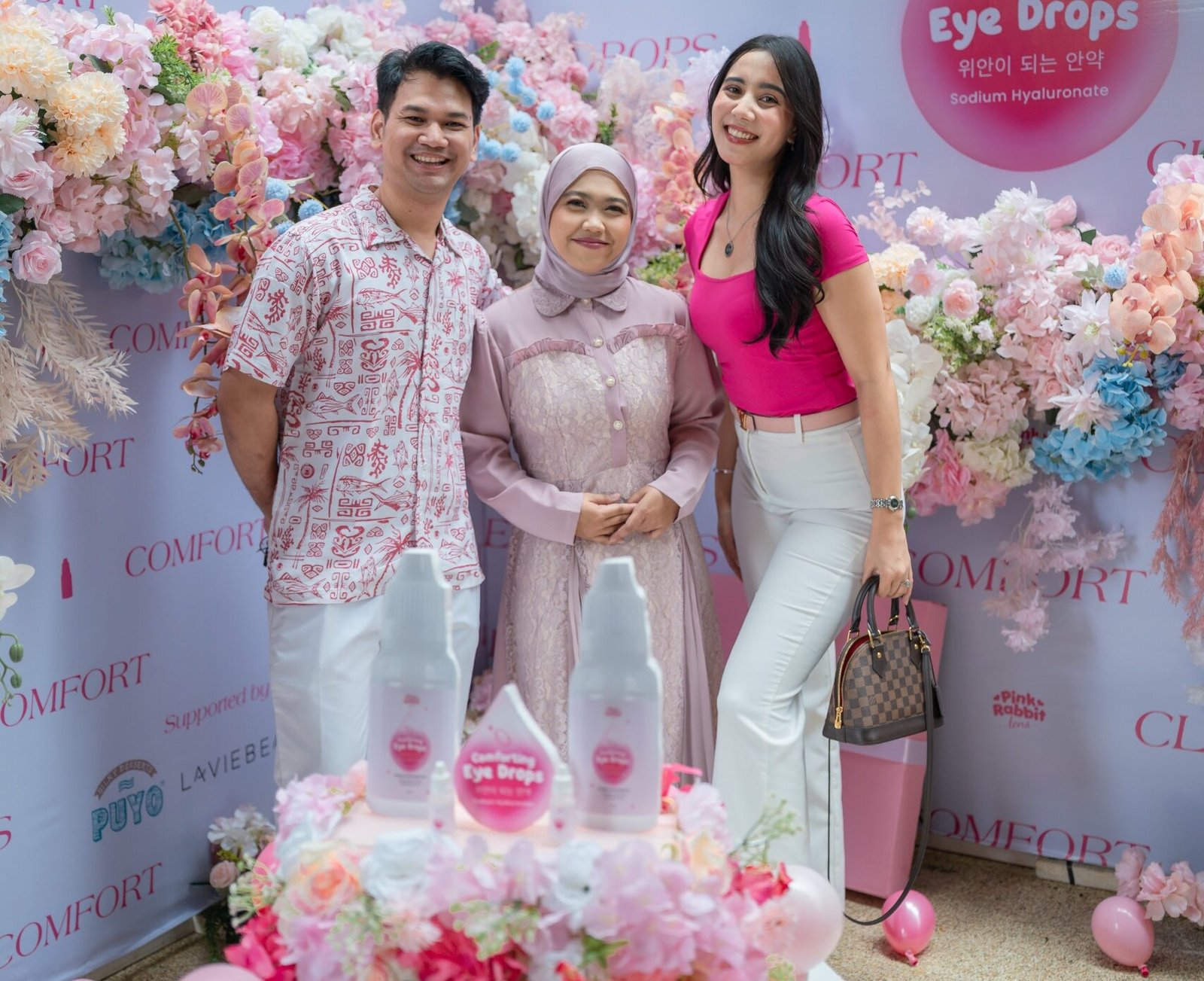 Pink Rabbit Lens Luncurkan Comforting Eye Drop, Solusi Nyaman untuk Aktivitas Tinggi