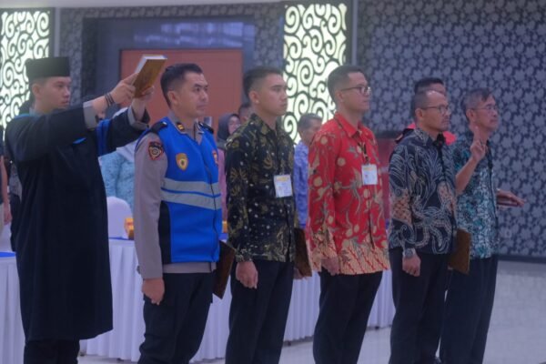 Polda Jabar Tegaskan Transparansi Rekrutmen, Pengambilan Sumpah dan Pakta Integritas SIPSS T.A. 2026 Digelar