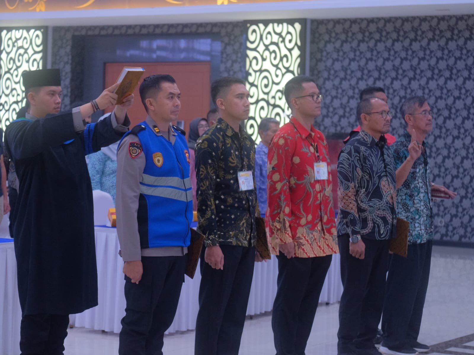 Polda Jabar Tegaskan Transparansi Rekrutmen, Pengambilan Sumpah dan Pakta Integritas SIPSS T.A. 2026 Digelar