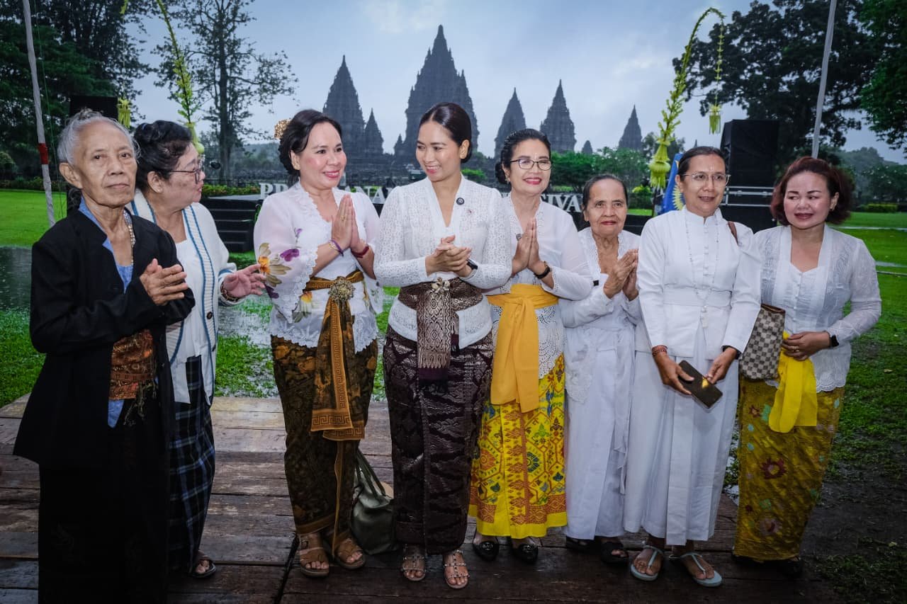 Prambanan Shiva Festival Digelar Perdana, Candi Prambanan Jadi Ruang Spiritual Hidup