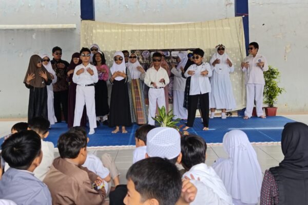 Edukasi Ibadah Sejak Dini, SDS Angkasa 12 Halim Peringati Isra Mi’raj 1447 H