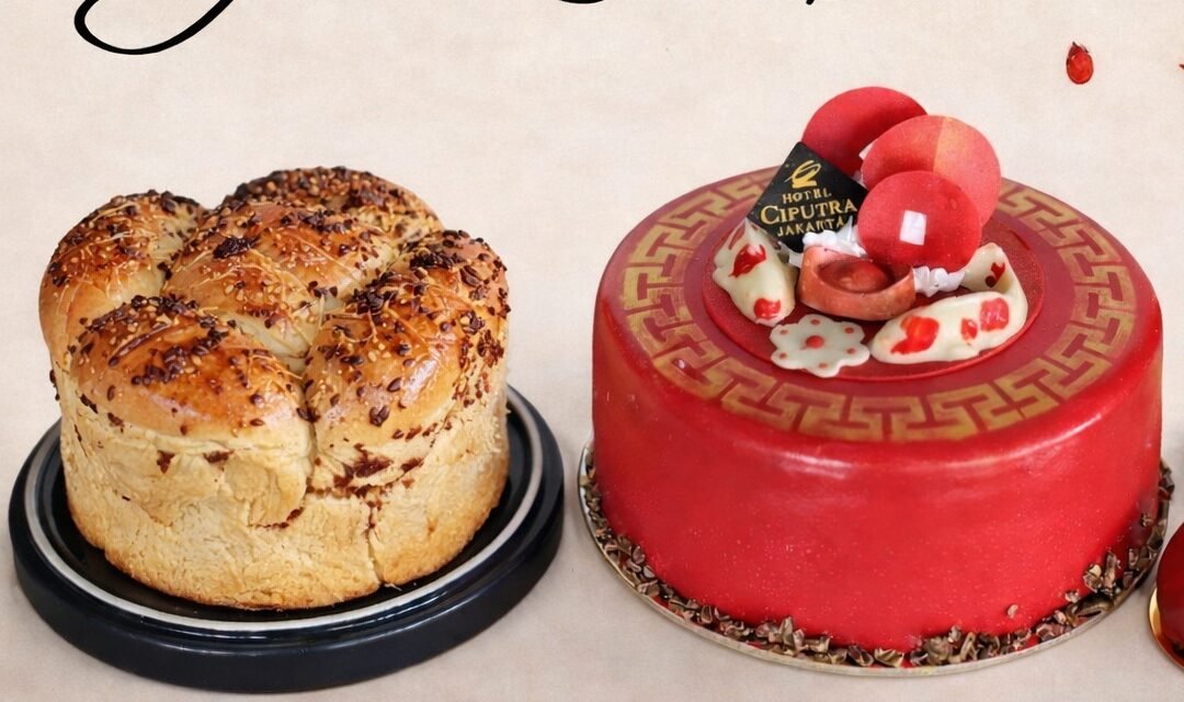 Bakery Hotel Ciputra Jakarta Sambut 2026 dengan Cake Premium dan Roti Favorit