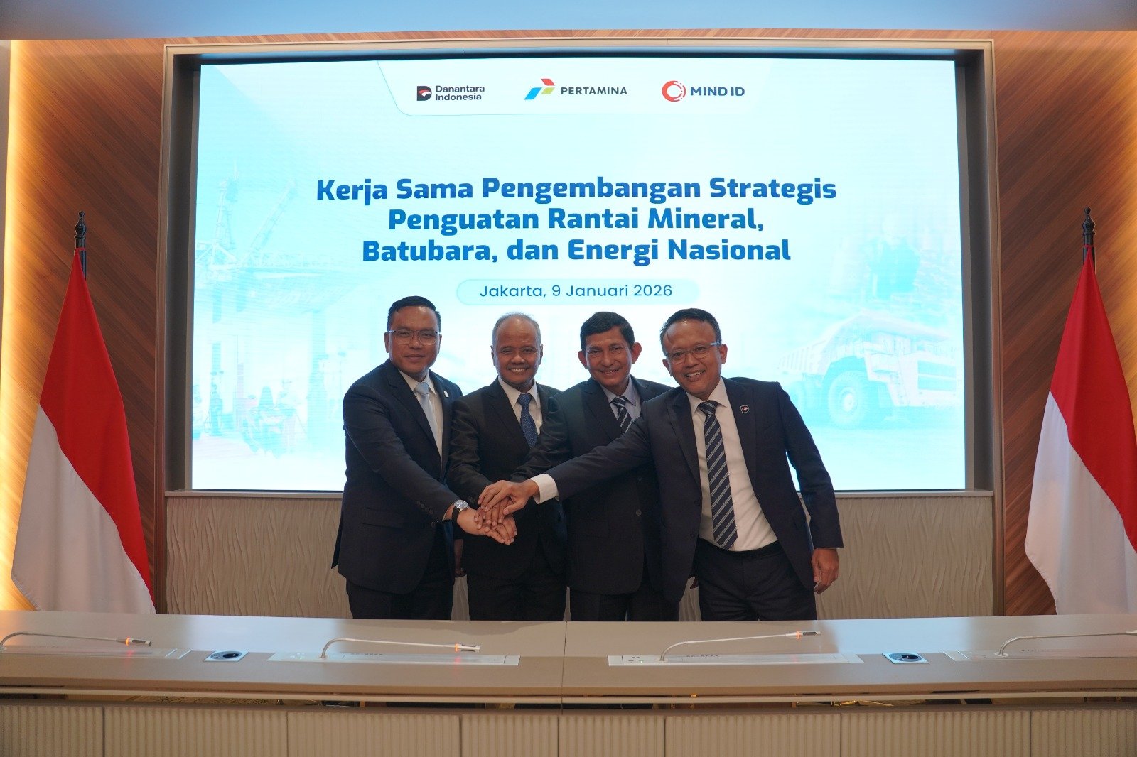 Menuju Swasembada Energi, MIND ID Gandeng Pertamina Hilirisasi Batu Bara