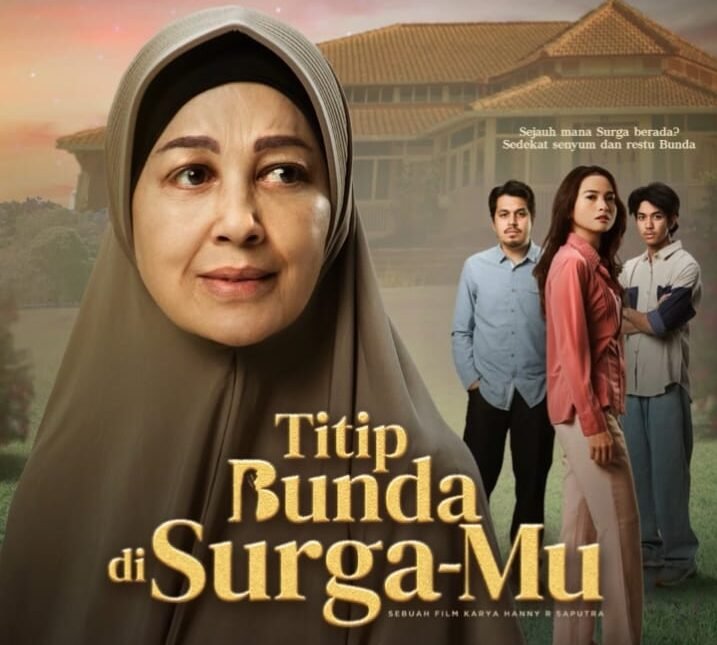 Tinggalkan Citra Antagonis, Meriam Bellina Hadir Mengharukan di Teaser Poster Titip Bunda di Surga-Mu