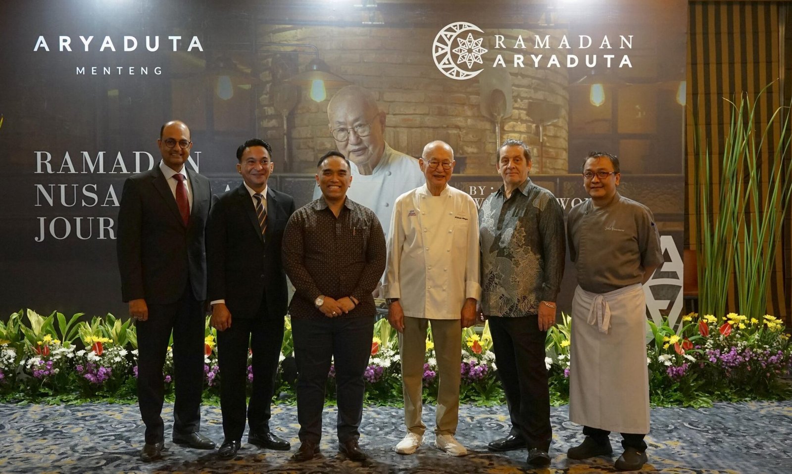 ARYADUTA Menteng Gandeng Chef William Wongso Hadirkan “Ramadan Nusantara Journey”