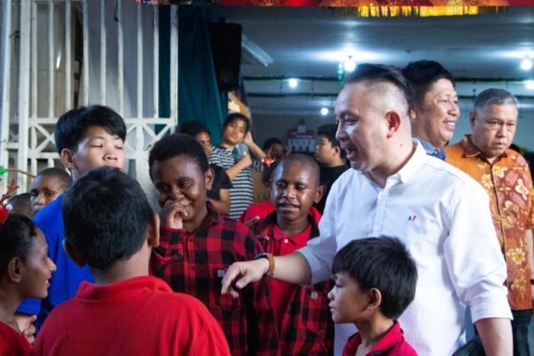 Bukan Sekadar Perayaan, Kawanua di Perantauan Tunjukkan Kepedulian Lewat Aksi Sosial Natal