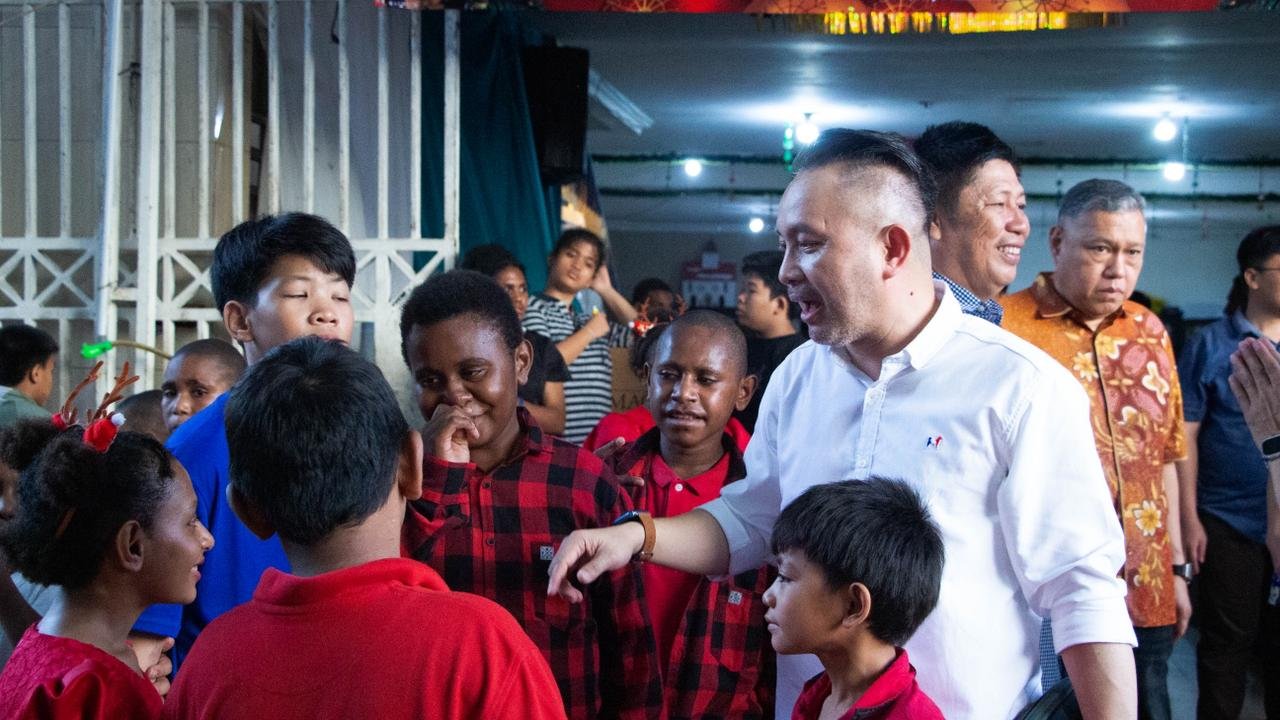 Bukan Sekadar Perayaan, Kawanua di Perantauan Tunjukkan Kepedulian Lewat Aksi Sosial Natal