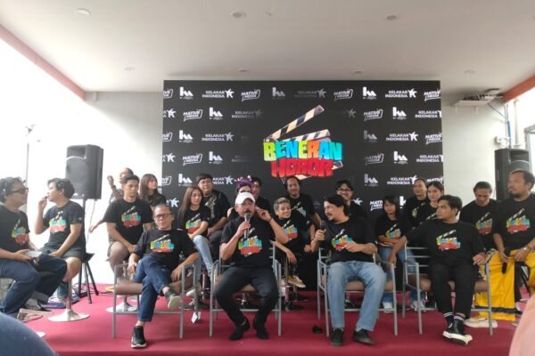 B7 Production Rayakan Rampung Syuting dan Luncurkan Kampanye Film Beneran Horor