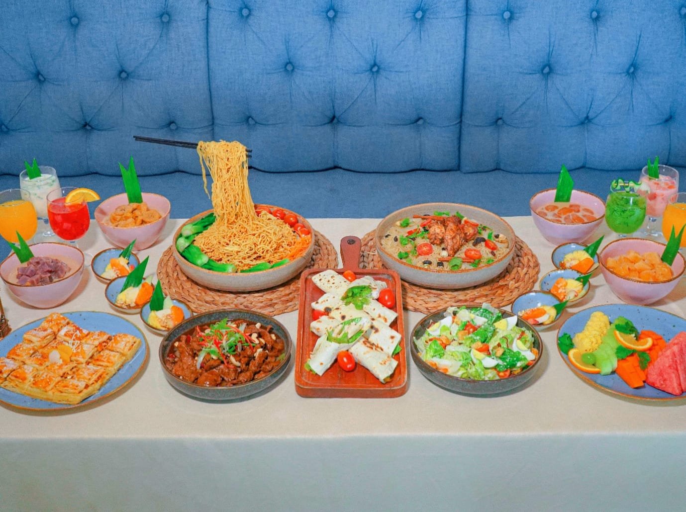 Ramadan di Bigland Bogor, Buffet Timur Tengah hingga Rooftop Senja Berhadiah iPhone