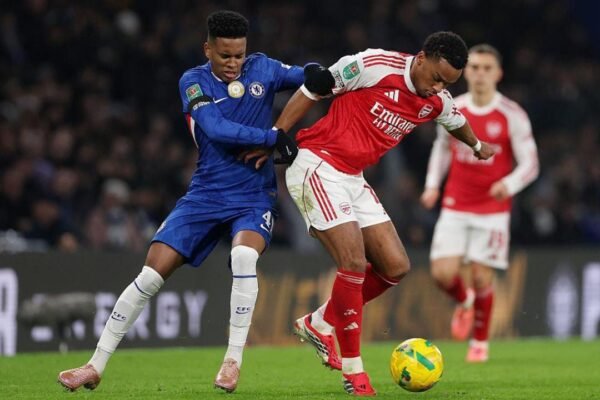 Arsenal vs Chelsea