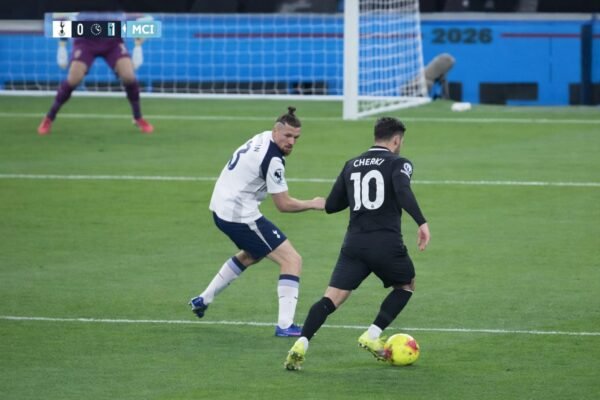 City Nyaris Pulang dengan Tiga Poin, Tapi Tottenham Menghentikan Langkah Mereka