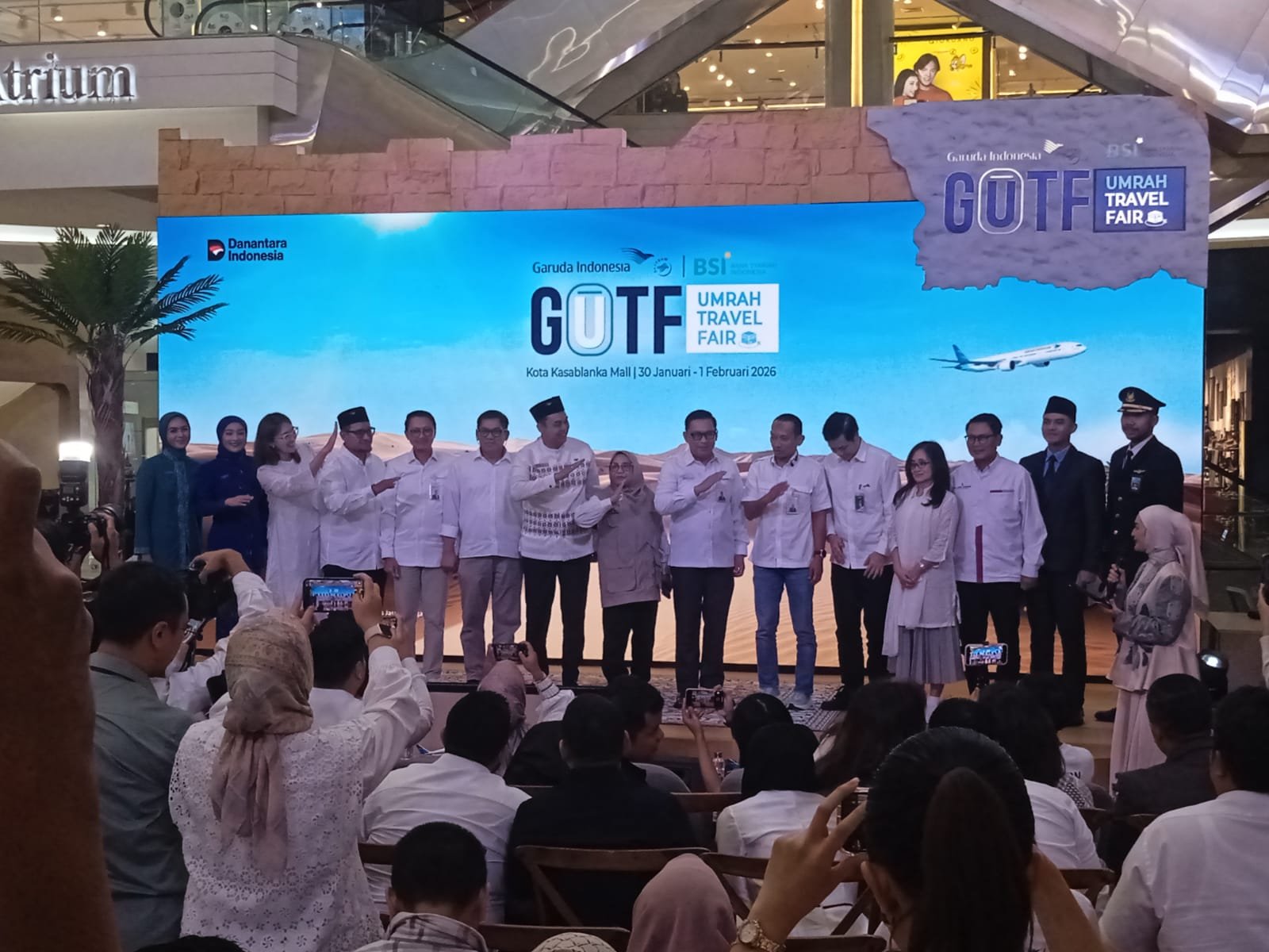 Garuda Indonesia Umrah Travel Fair 2026
