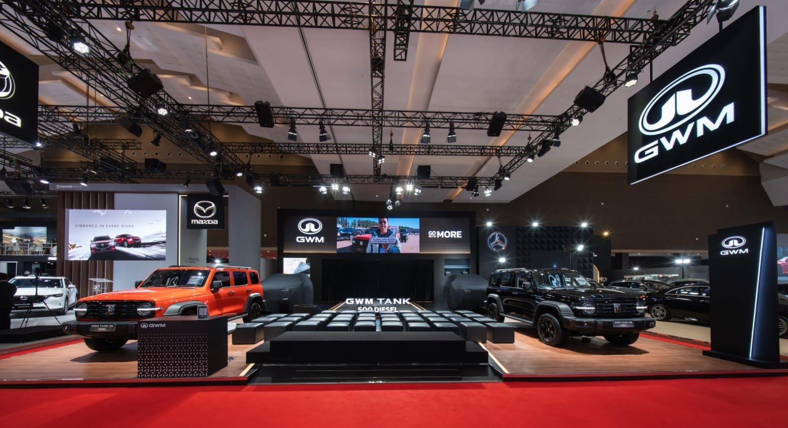 Inchcape GWM Indonesia Resmi Luncurkan Tank 500 Diesel di IIMS 2026, SUV Mewah Tangguh untuk Segala Medan