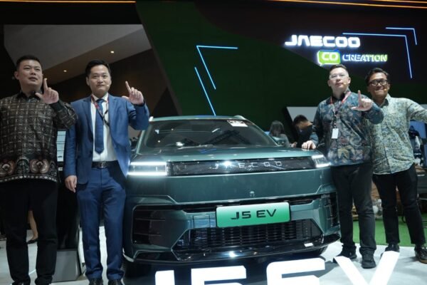 JAECOO Ajak Konsumen Tentukan Desain J5 EV Lewat Program Co-Creation di IIMS 2026