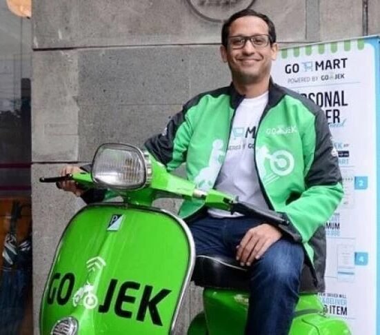 Nadiem Makarim inovasi transportasi digital